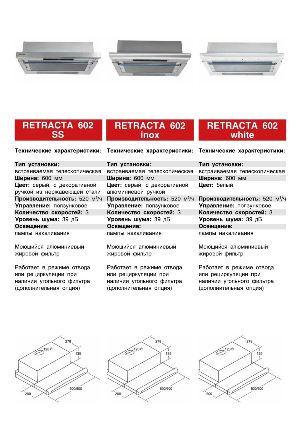   EXITEQ RETRACTA 602   .   