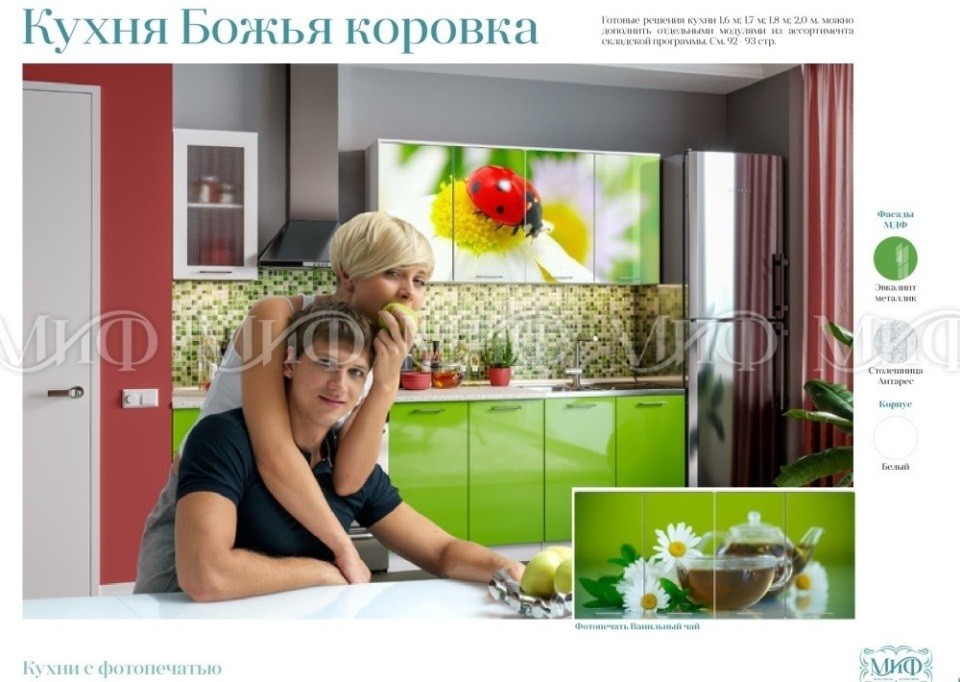 Кухня Божья коровка в Минске купить недорого. Цена Кухня Божья коровка в Минске купить недорого. Цена